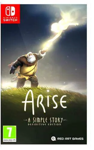 Arise A Simple Story Definitive Edition - Switch EU Version, emotionales Abenteuer mit Zeitsteuerung und co-op Gameplay