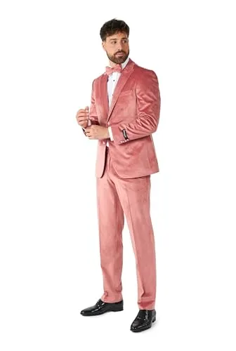 OppoSuits Formales Outfit für Männer in pink von OppoSuits
