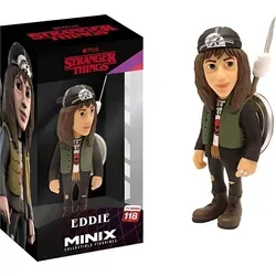 Stranger Things  Minix Figur Eddie 118 12 cm - Braun