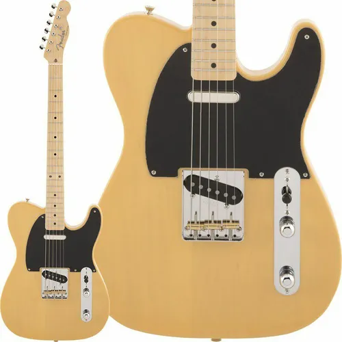 Fender Made in Japan Traditional '50s Telecaster MN Butterscotch Blonde E-Gitarre