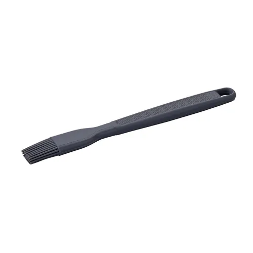 DR.OETKER Backpinsel Marinierpinsel aus Silikon 22 cm grau von Dr. Oetker