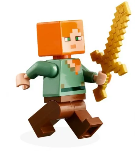 Die Spitzhackenmine: Abenteuer mit Lego - Lego Set für spannende Abenteuer in der Spitzhackenmine, ideal zum Erforschen und Grabenn nach kostbaren Erzen.