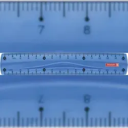 BRUNNEN Lineal 15cm azur 104971533