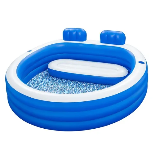 Bestway Splash Paradise Family Pool 231 x 219 x 79 cm von Bestway