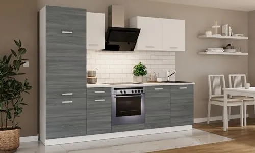 Küchen-preisbombe Küche Toni 260 cm von Küchenpreisbombe