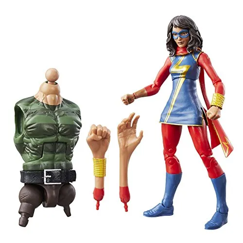 Spider-Man-MAN C0033EL20 15 cm „Legends Series Ms. Marvel“ Figur
