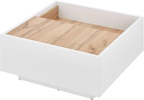 INOSIGN Couchtisch LONG ISLAND in Weiß in weiß von Home Affaire