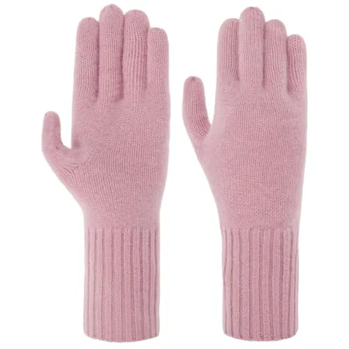 Seeberger Cashmere Fingerhandschuhe - Elegante Damenhandschuhe für kalte Tage - Handschuhe aus hochwertigem Kaschmir, bieten optimalen Kälteschutz und hohen Tragekomfort für Herbst und Winter.