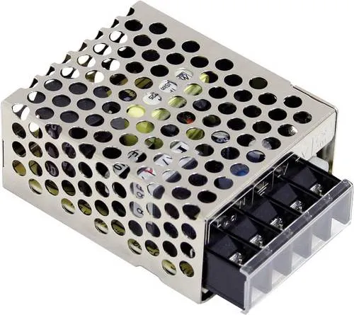 Produktbild Mean Well MW RS-15-24 Schaltnetzteil 24 V/DC 0.625A 15W