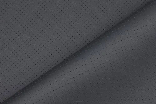Kunstleder Autostoff PREMIUM Perforiert T221 (Anthrazit)