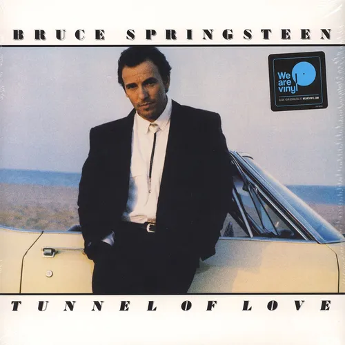 Bruce Springsteen - Tunnel Of Love (Vinyl 2LP - 1987 - US - Reissue)