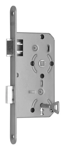 Bever & Klophaus Zimmertürschloss Buntbart 55 / 72 / 8 / 1 DIN - 242K20RRS