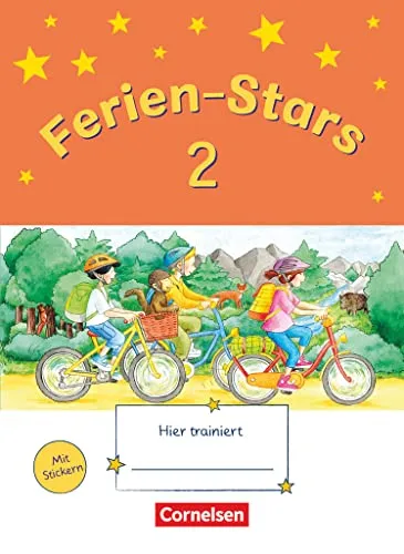 Ferien-Stars in weiß von Oldenbourg Schulbuchverl.