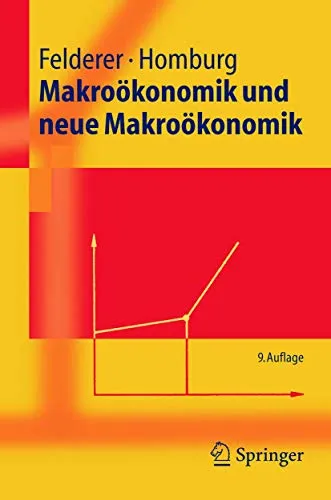 Produktbild Makroökonomik Und Neue Makroökonomik (Springer-Lehrbuch)