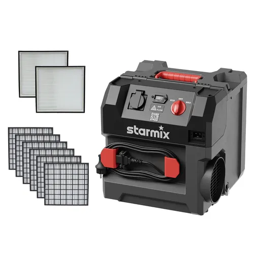 Starmix Aeroxx Luftreiniger für Baustellen