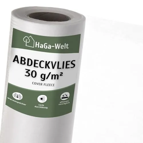 Ernteschutzvlies HaGa® 30g in weiß von HAGA