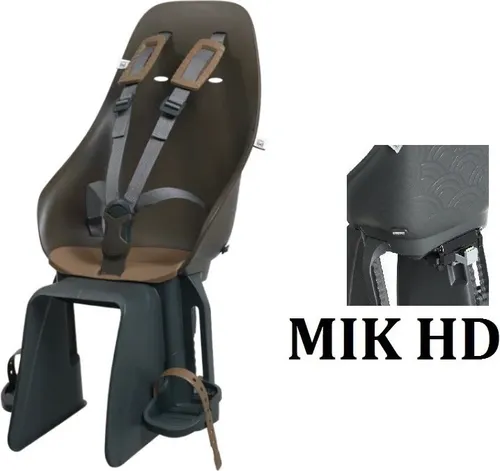 Urban Iki Ta-Ke Fahrradkindersitz MIK HD Koge Brown