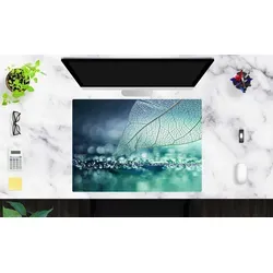 cover-your-desk.de Schreibtischunterlage abwaschbar in grün von cover your desk