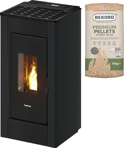 Freepoint Pelletofen Sharp, 7 kW