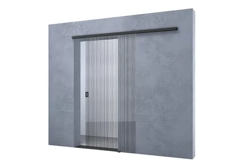 Mai & Mai Glasschiebetür Schiebetür komplettset softclose Zimmertür 8mm ESG aus Alu Mu001