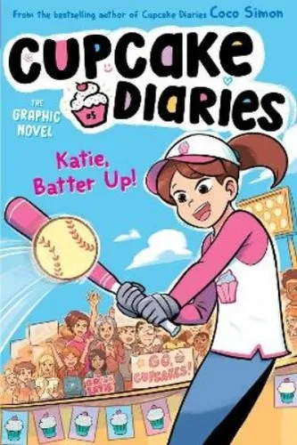 Coco Simon Katie, Batter Up! The Graphic Novel (Taschenbuch) (US IMPORT)