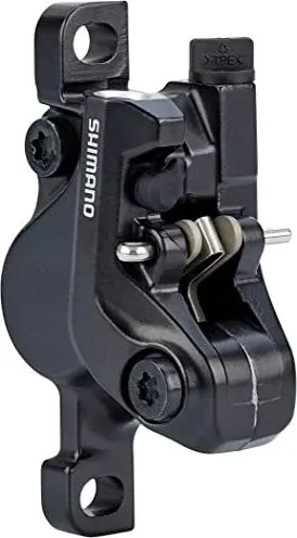 Shimano BR-MT500 Vorderradbremse - Hochleistungs-Scheibenbremse für Mountainbikes, bietet zuverlässige Bremskraft und exzellente Kontrolle auf jedem Terrain.