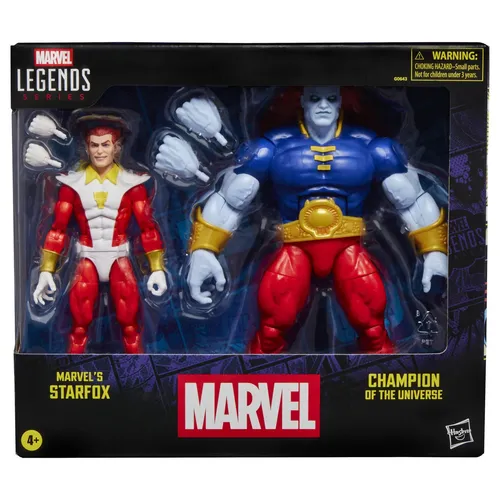 Marvel Legends Series Starfox & Champion of the Universe Action Figur