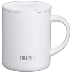 Thermos Isoliertrinkbecher Longlife Mug Weiß, 350 ml