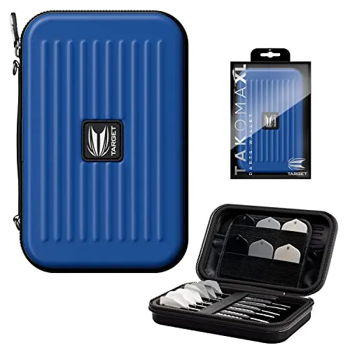 Takoma Dart Tasche XL in blau von Target Darts
