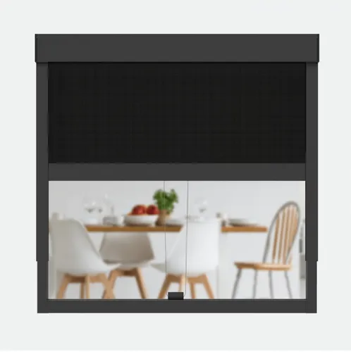 CLIP'N'SHADE Grau in grau von CLIP`N`SHADE