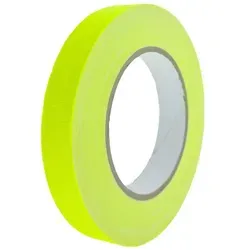 Klebeband 19mm x 25m Gewebeband NEON GELB