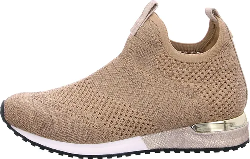 La Strada Sportliche Slipper Damen 393235303038 Beige 37 EU - Sneaker mit bequemen Schlupfdesign, ideal für einen schnellen Style-Wechsel und maximum Komfort im Alltag.