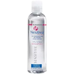 Elkaderm Neutrea 5% Urea Shampoo 250ml - Mildes Shampoo für empfindliche Kopfhaut mit 5% Urea zur Feuchtigkeitsbindung, ideal für trockenes Haar und therapiebegleitend bei Neurodermitis.