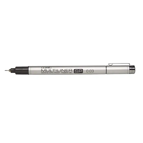 COPIC MULTILINER SP 0,03 mm schwarz