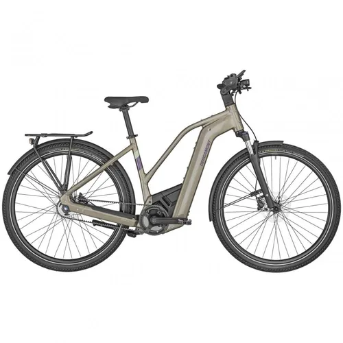 Bergamont E-Horizon Elite 7 Belt Damen Pedelec E-Bike Trekking Fahrrad taupe braun 2024 44cm