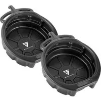 STAHLWERK Ölauffangwanne 2er Set mit Abfüllstutzen 10 L von STAHLWERK