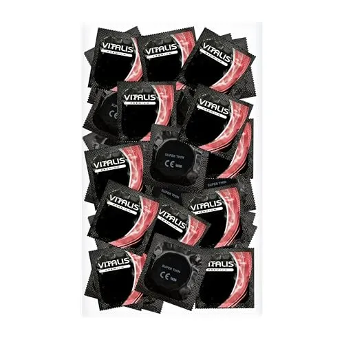 VITALIS Super Thin Kondome 100 - Extra Dünne Premium Condome