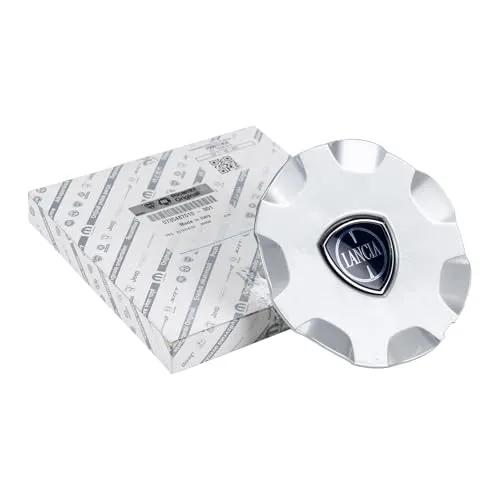 FIAT Radkappe Nabendeckel 17 Zoll Silber