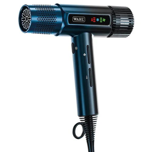 Wahl Vanquish Ionic Haartrockner mit Diffusor, Midnight Blue