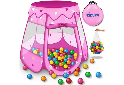 KIDUKU® Kinderspielzelt mit 100 Bällen von KIDUKU