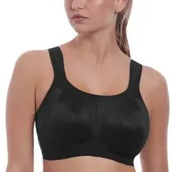 Freya BH Dynamic Soft Sport-BH Schwarz F 75 für Damen - Entdecken Sie den Freya Dynamic Soft Sport-BH für Damen – optimaler Halt und Komfort für intensives Training. Atmungsaktives Material und bügelloses Design sorgen für Bewegungsfreiheit und ein angenehmes Tragegefühl.