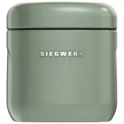 Siegwerk Küchen Vorratsdose CUBO S - 850 ml in Sage Harmony - Die Siegwerk Vorratsdose CUBO S in edlem Sage Harmony sorgt für Ordnung in der Küche. Aus pulverbeschichtetem Metall gefertigt, schützt sie trockene Lebensmittel und bringt frischen Wind in dein Zuhause.
