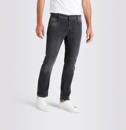 MAC Jeans Herren Jog'n Jeans Grey Used 38W 34L EU - Moderne 5-Pocket Hose in Grey Used, ideal für lässige Looks und hohen Tragekomfort dank Jogging-Jeans-Design.