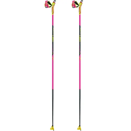 LEKI HRC max FRT Langlaufstöcke 170 cm in pink von LEKI