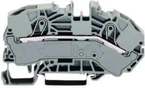 Wago 2016-7601 2-Leiter-Verteilereinspeiseklemme 0,5-16 mm²