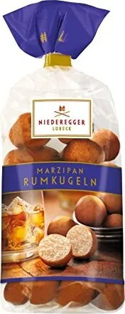Niederegger Marzipan Rumkugeln 150 g
