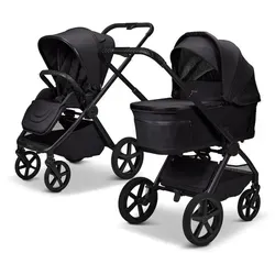 Moon Gio Fold Kombikinderwagen – Weltpremiere Faltmechanismus - Der Moon Gio Fold Kombikinderwagen bietet eine revolutionäre Faltfunktion für müheloses Reisen. Mit ergonomischer Höhenverstellung und atmungsaktiver Babywanne für optimalen Komfort – ideal für Stadt und Familie!