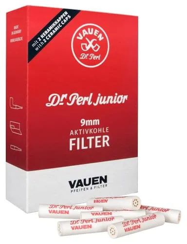 Dr. Perl Junior Aktivkohlefilter groß