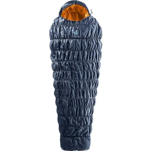 Deuter Exosphere 0C/32F Schlafsack - 3-Jahreszeiten Schlafsack mit 360°-Isolation und wasserabweisenden Eigenschaften, ideal für Outdoor-Abenteuer bei verschiedenen Temperaturen.