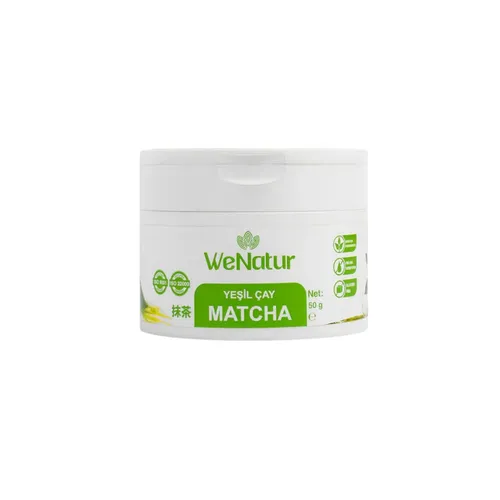 WeNatur | Matcha Grünteepulver 50g